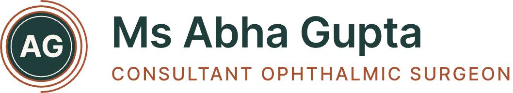 Ms Abha Gupta, Consultant Ophthalmic Surgeon