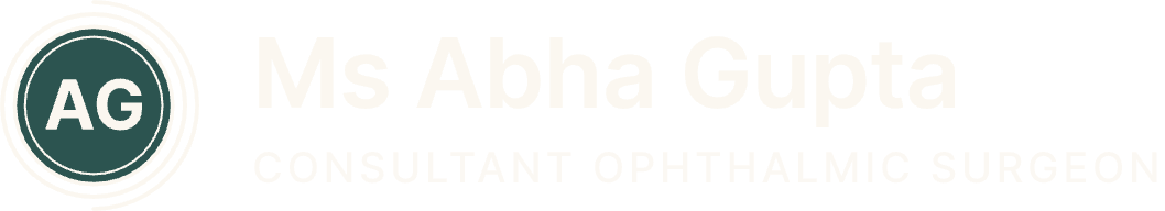 Ms Abha Gupta, Consultant Ophthalmic Surgeon